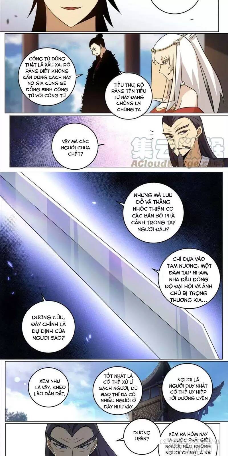 Talàmkiêuhùngtạidịgiới Chapter 134 - Trang 2