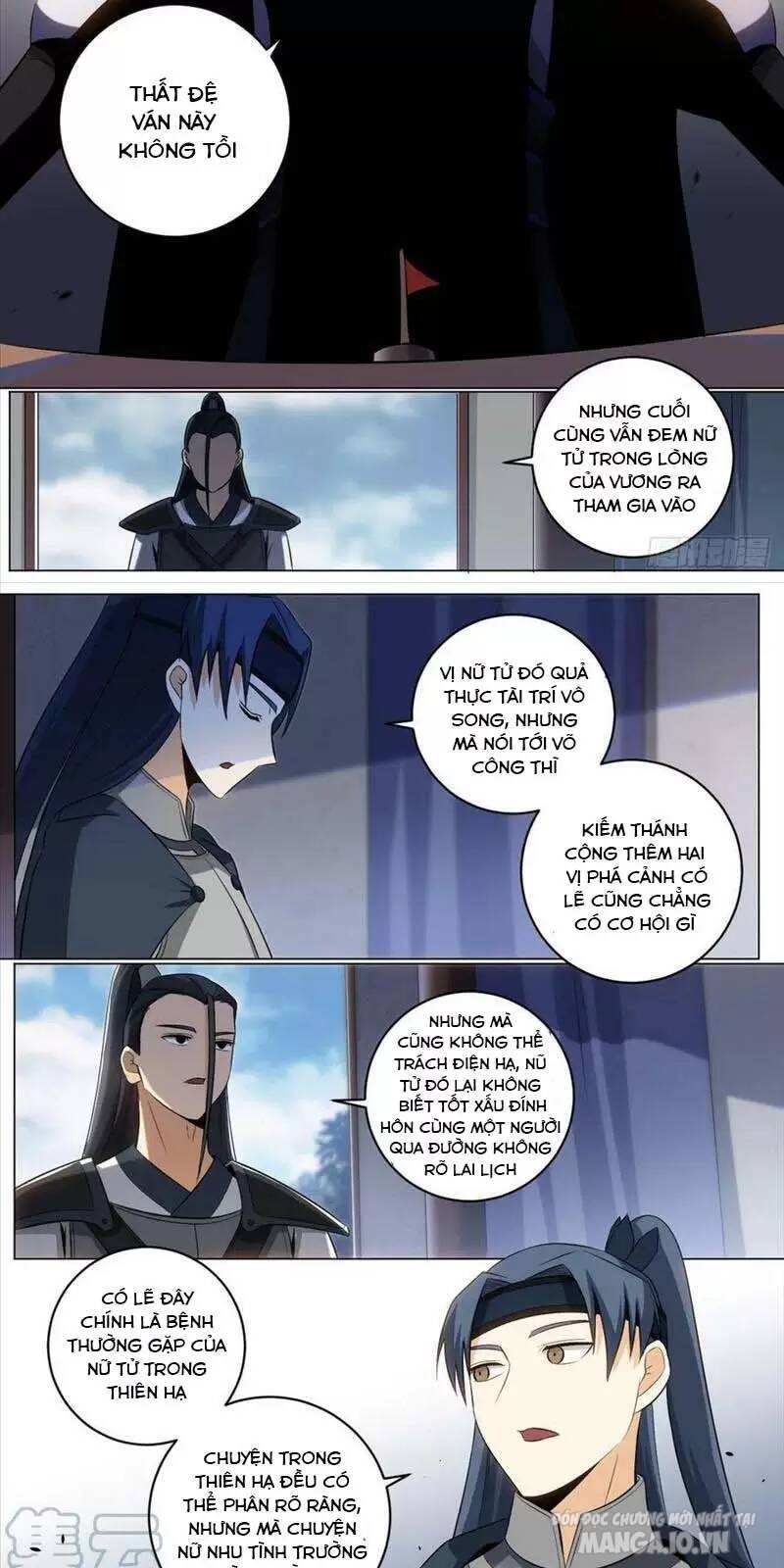 Talàmkiêuhùngtạidịgiới Chapter 133 - Trang 2