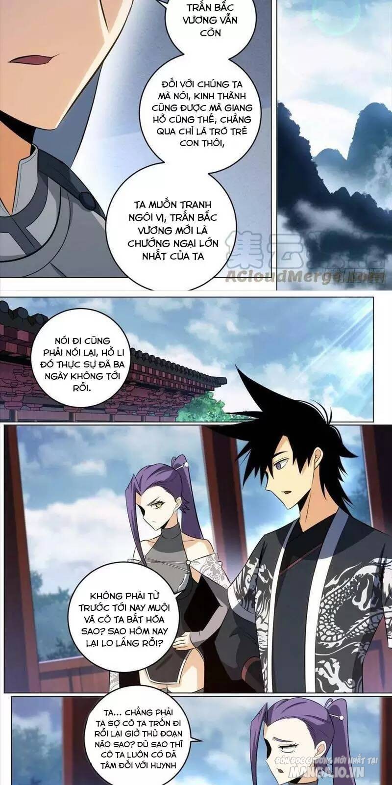 Talàmkiêuhùngtạidịgiới Chapter 133 - Trang 2