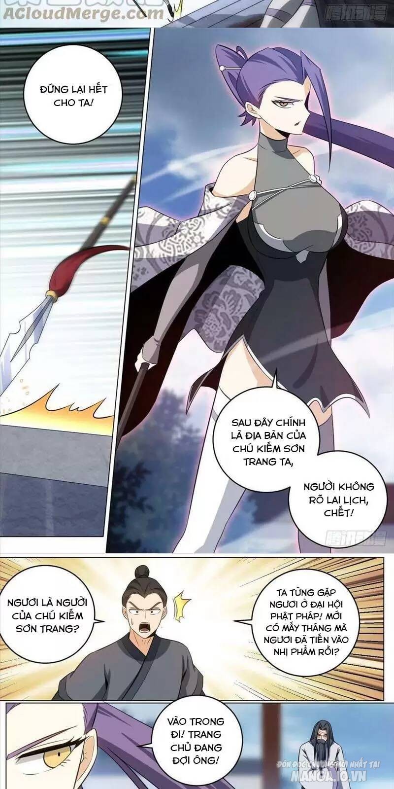 Talàmkiêuhùngtạidịgiới Chapter 133 - Trang 2