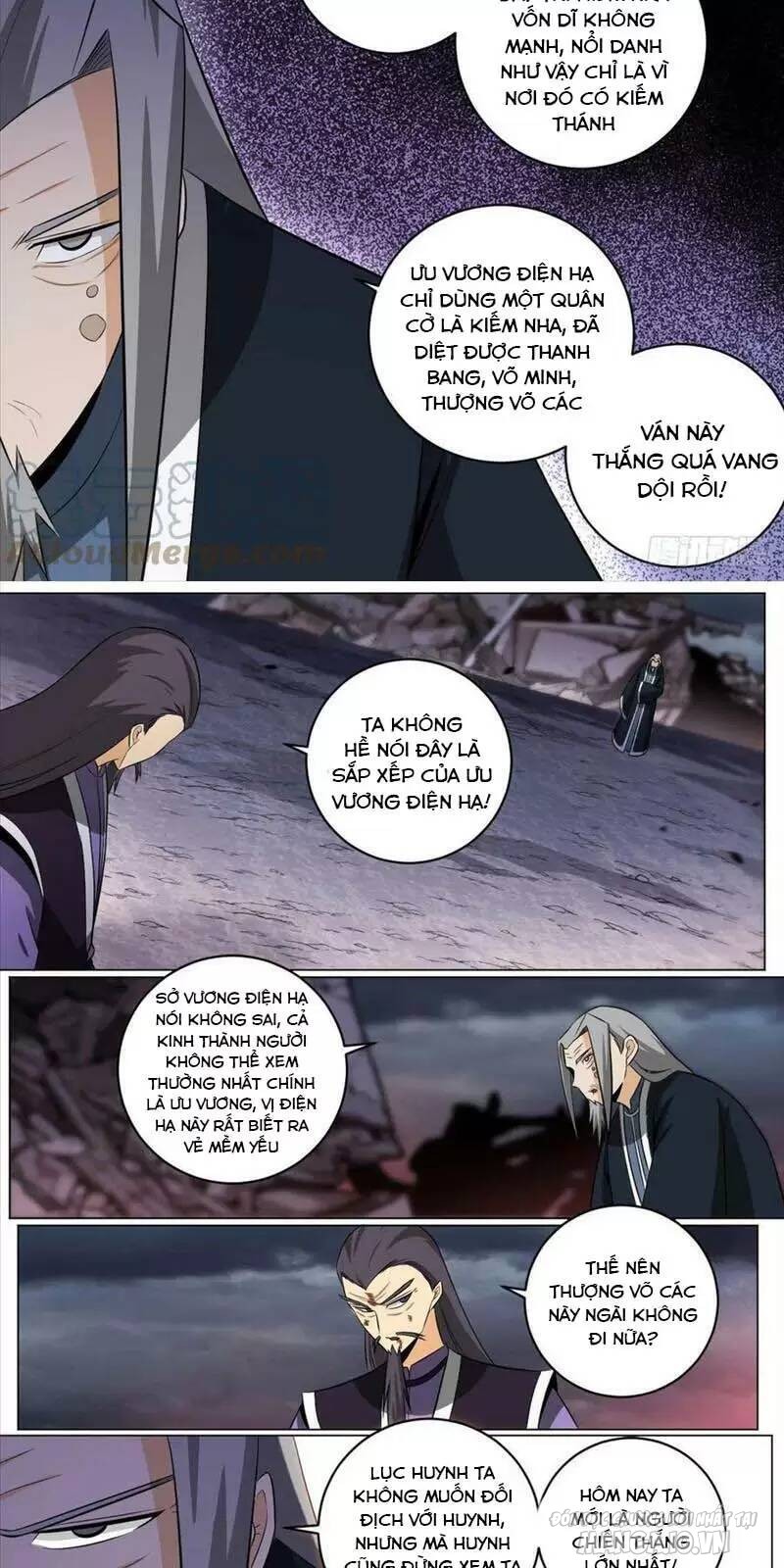 Talàmkiêuhùngtạidịgiới Chapter 132 - Trang 2