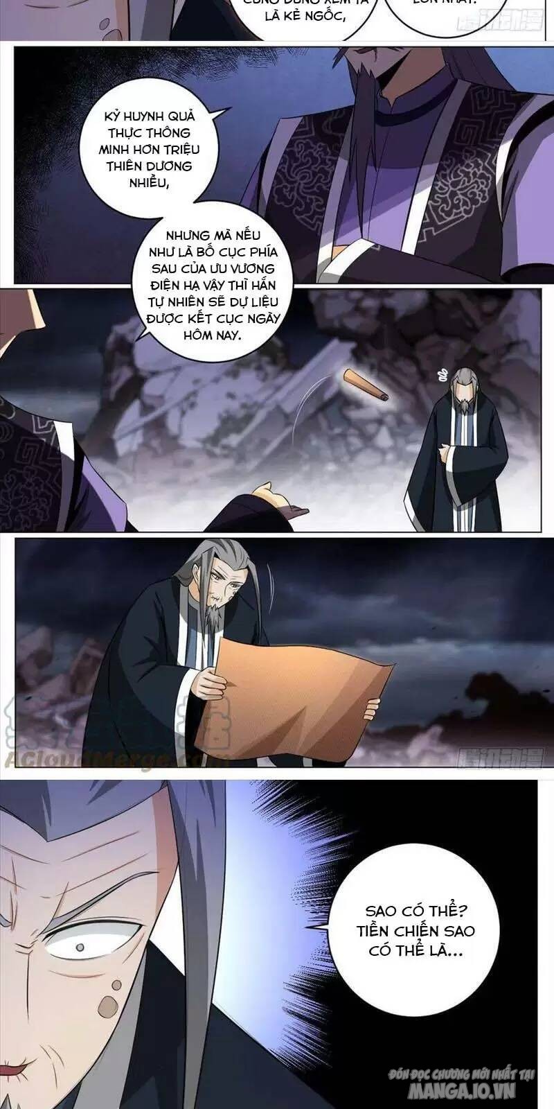 Talàmkiêuhùngtạidịgiới Chapter 132 - Trang 2