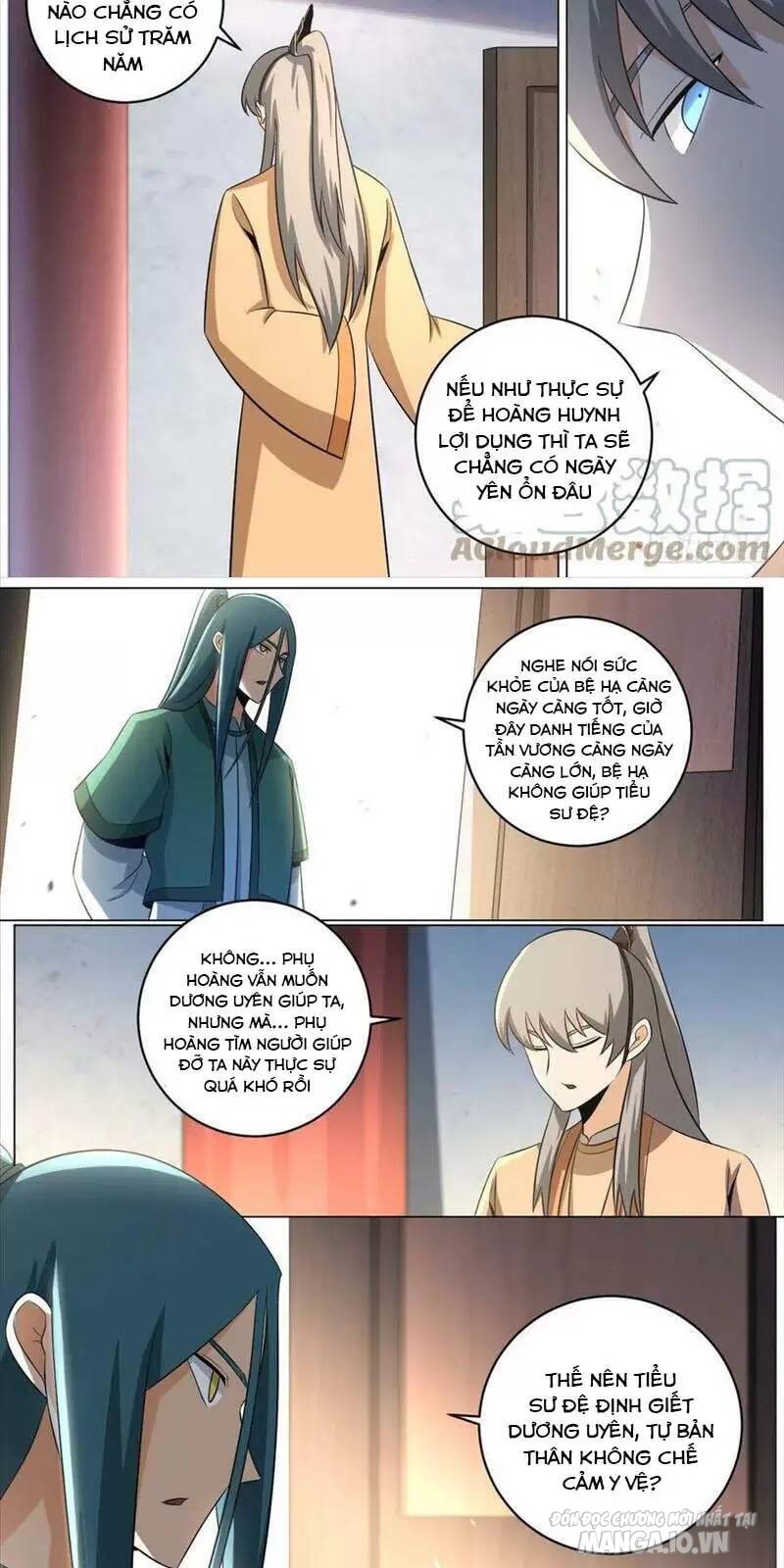 Talàmkiêuhùngtạidịgiới Chapter 132 - Trang 2