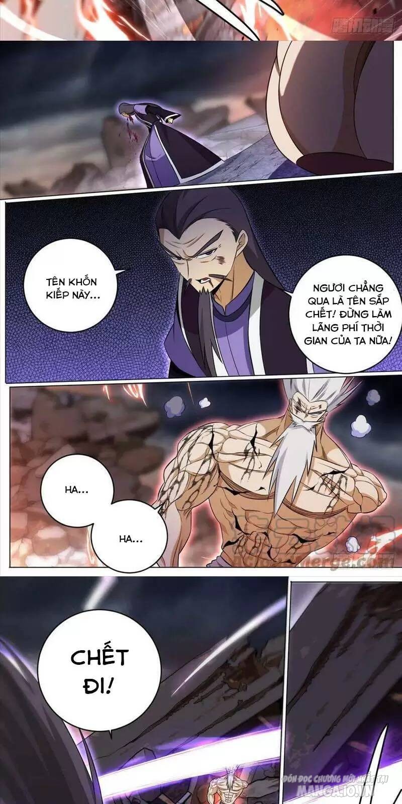 Talàmkiêuhùngtạidịgiới Chapter 131 - Trang 2