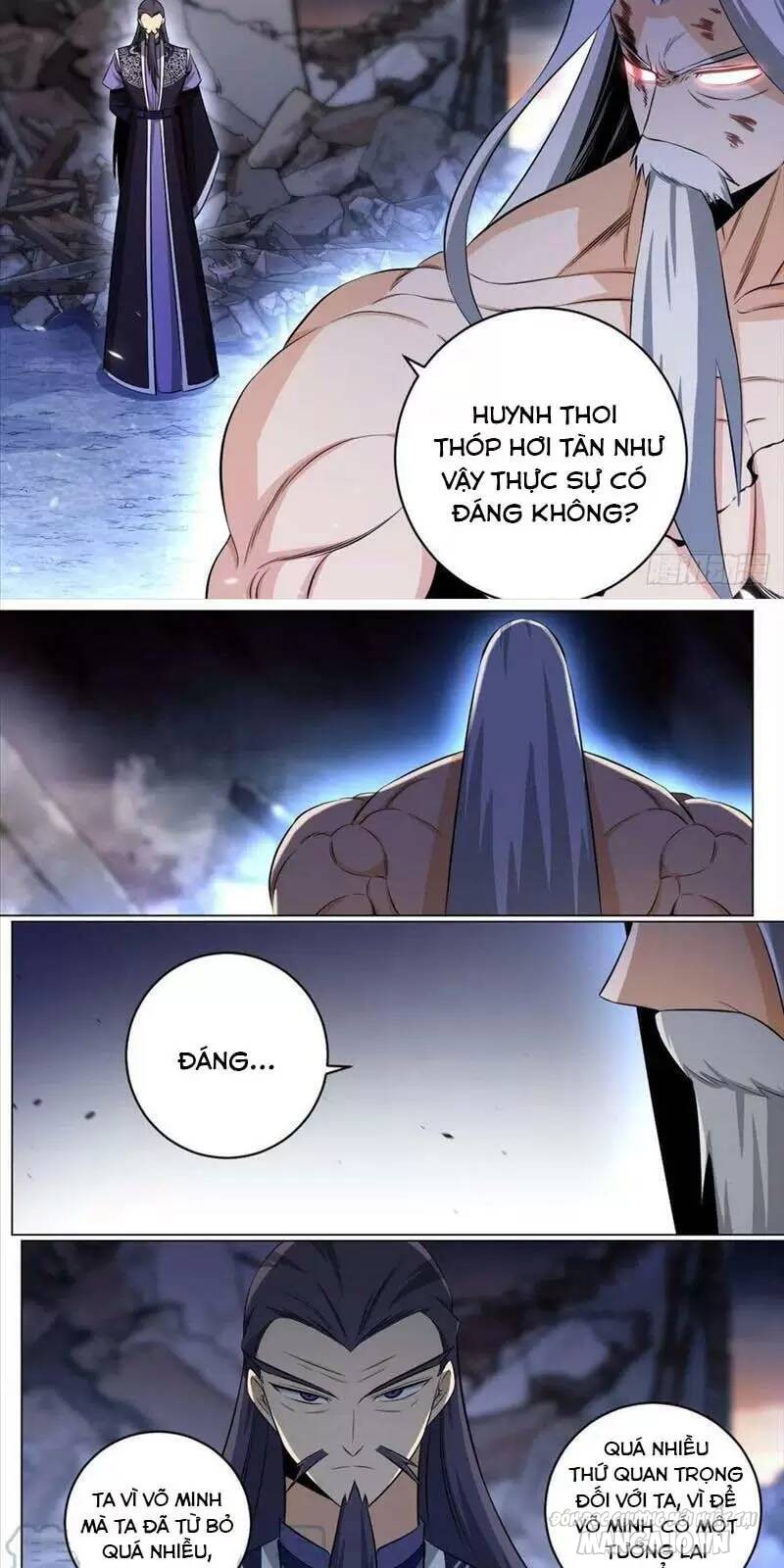 Talàmkiêuhùngtạidịgiới Chapter 129 - Trang 2