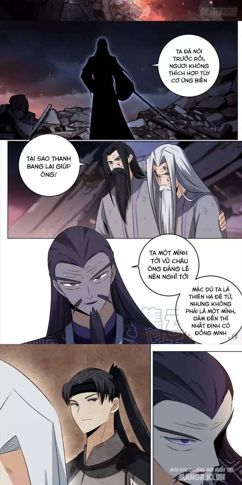 Talàmkiêuhùngtạidịgiới Chapter 128 - Trang 2