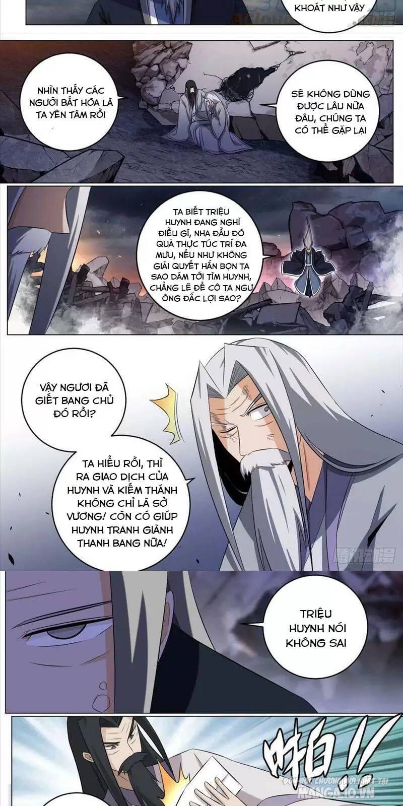 Talàmkiêuhùngtạidịgiới Chapter 128 - Trang 2