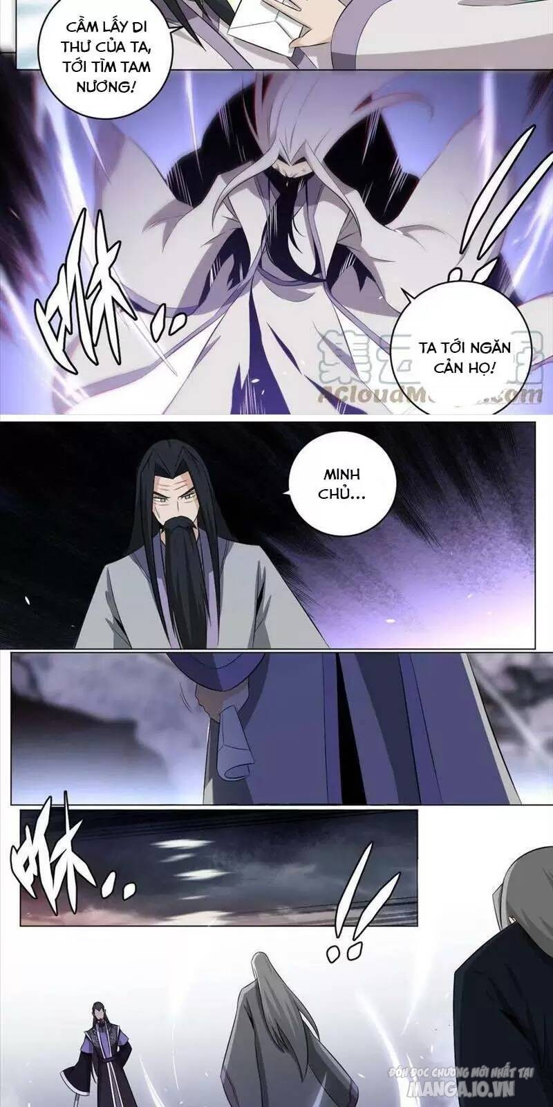 Talàmkiêuhùngtạidịgiới Chapter 128 - Trang 2