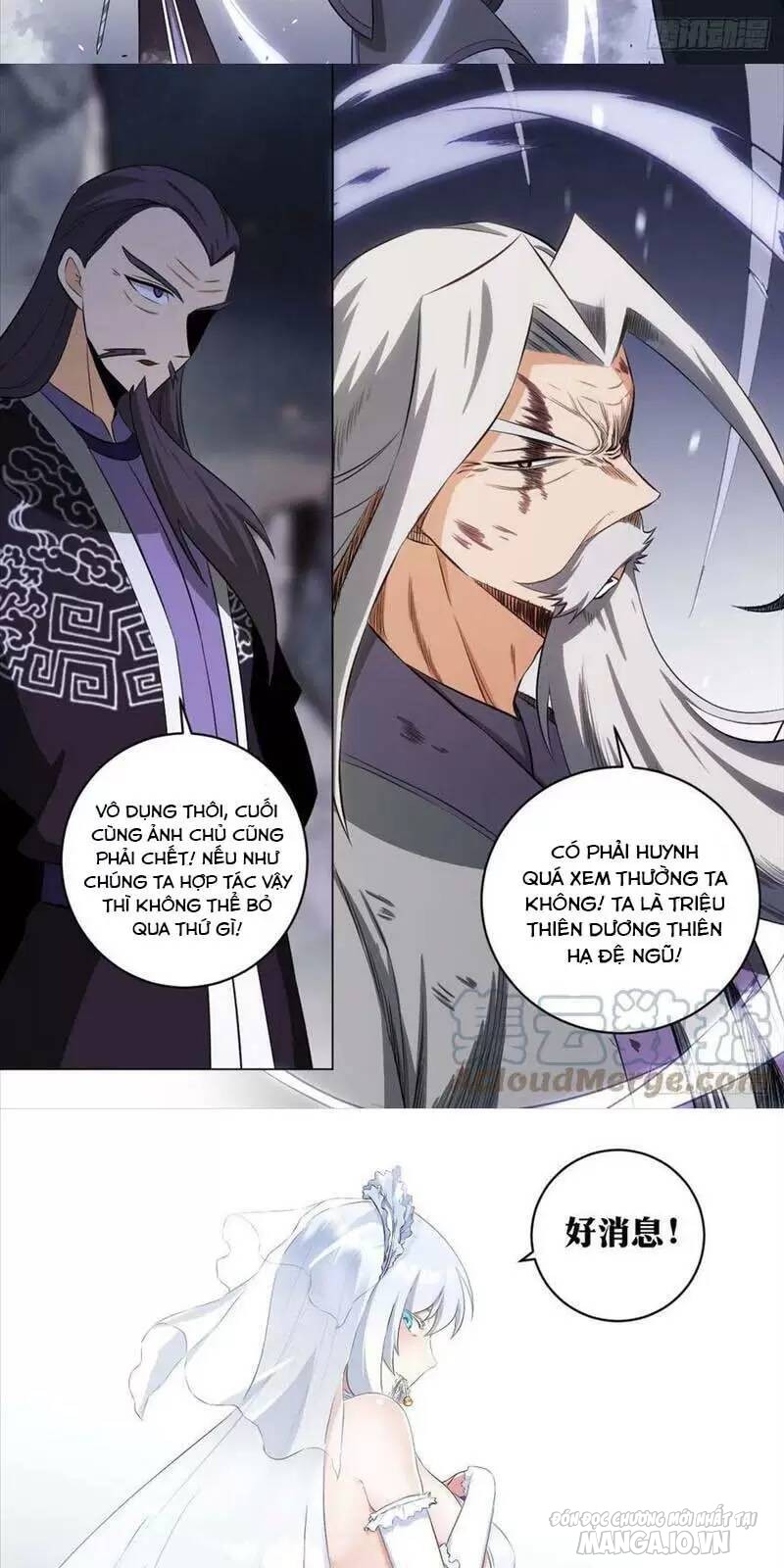 Talàmkiêuhùngtạidịgiới Chapter 128 - Trang 2