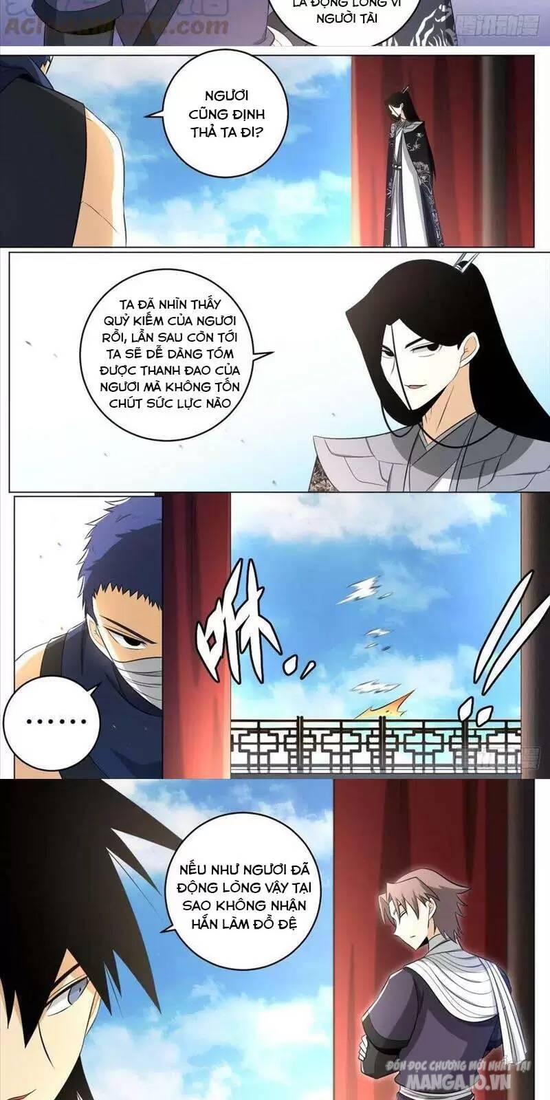 Talàmkiêuhùngtạidịgiới Chapter 126 - Trang 2