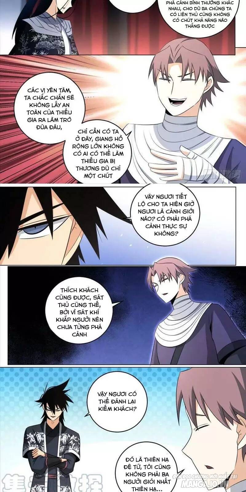 Talàmkiêuhùngtạidịgiới Chapter 126 - Trang 2