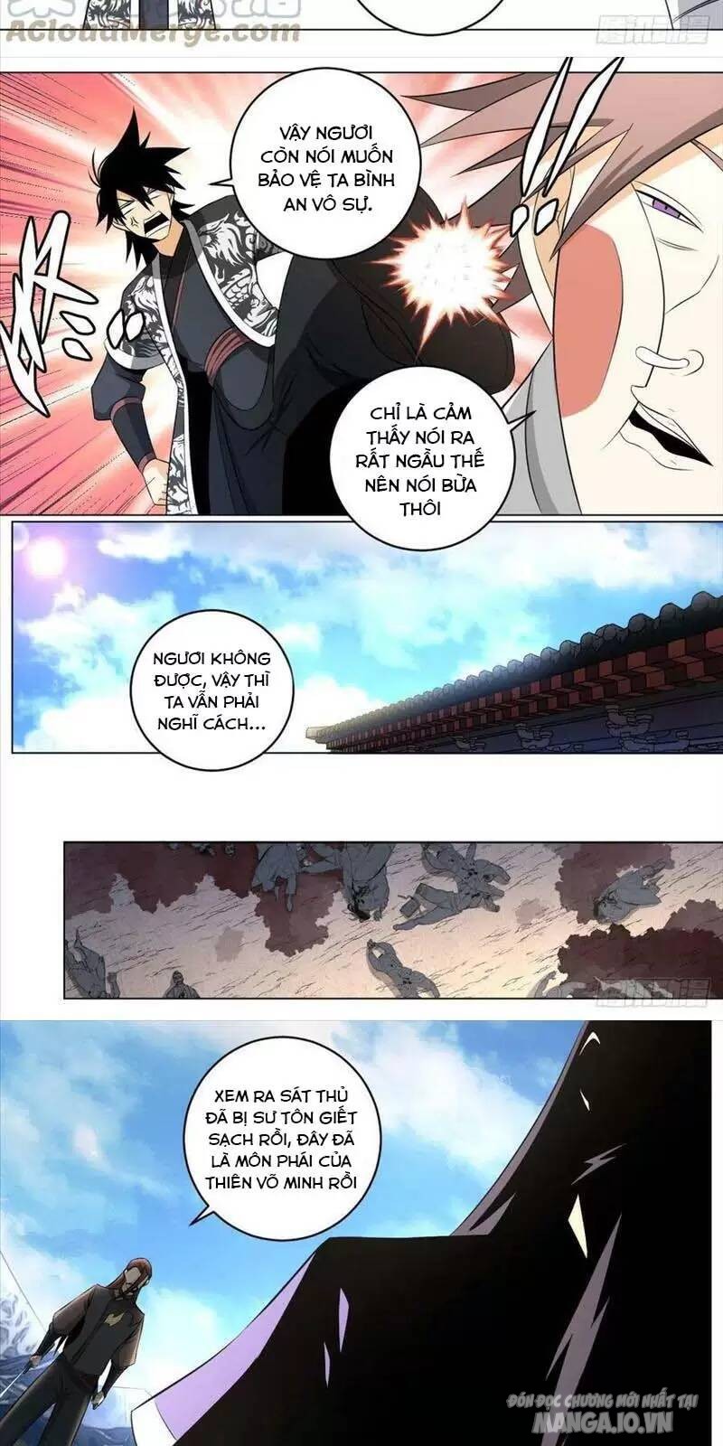 Talàmkiêuhùngtạidịgiới Chapter 126 - Trang 2