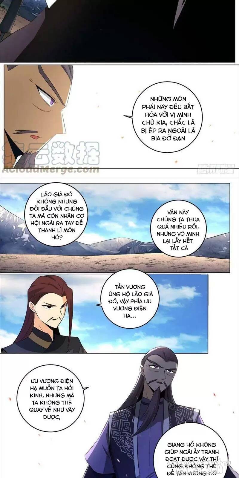 Talàmkiêuhùngtạidịgiới Chapter 126 - Trang 2