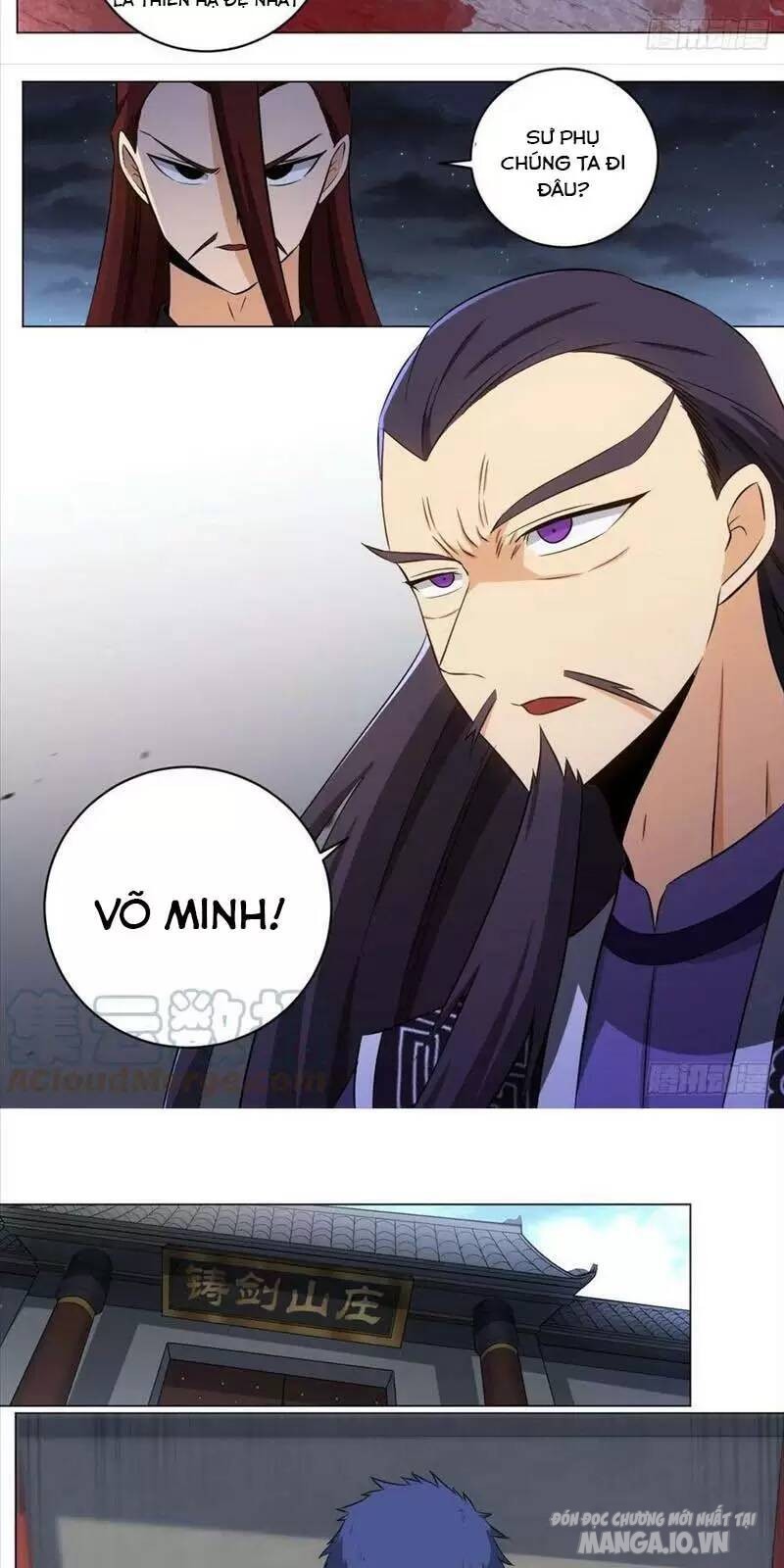 Talàmkiêuhùngtạidịgiới Chapter 125 - Trang 2