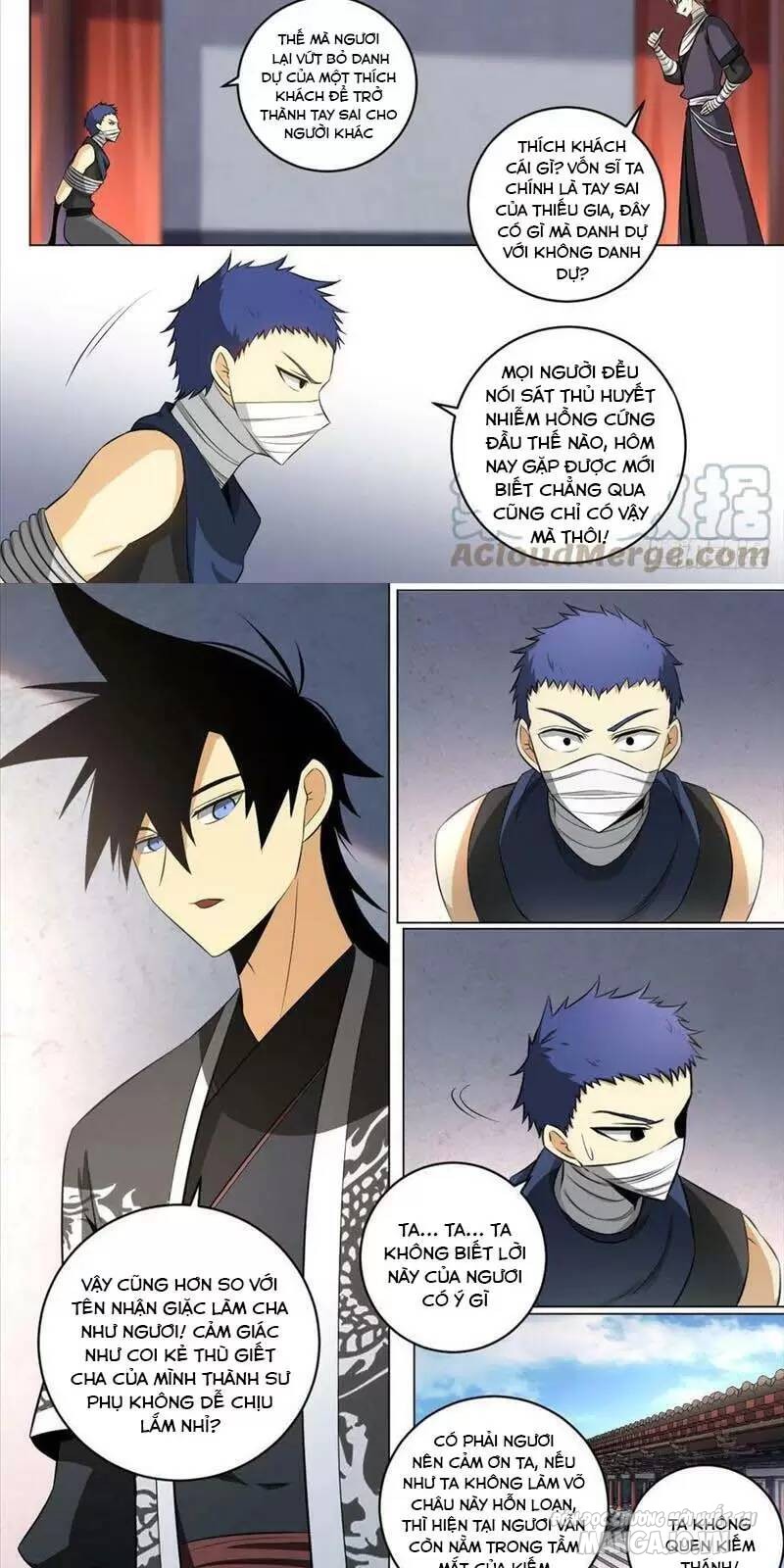 Talàmkiêuhùngtạidịgiới Chapter 125 - Trang 2