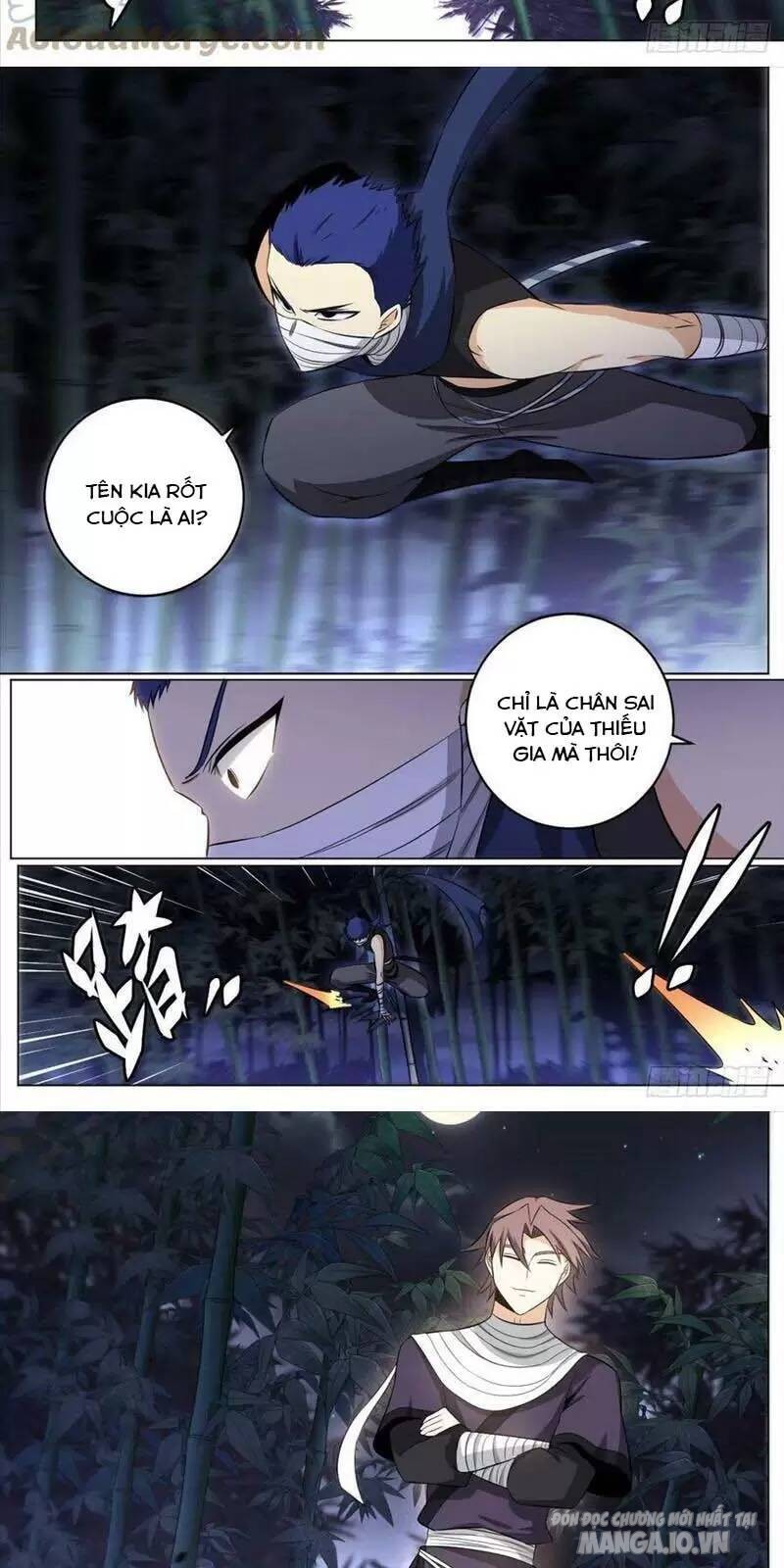 Talàmkiêuhùngtạidịgiới Chapter 124 - Trang 2