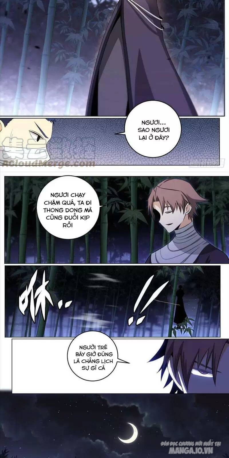 Talàmkiêuhùngtạidịgiới Chapter 124 - Trang 2