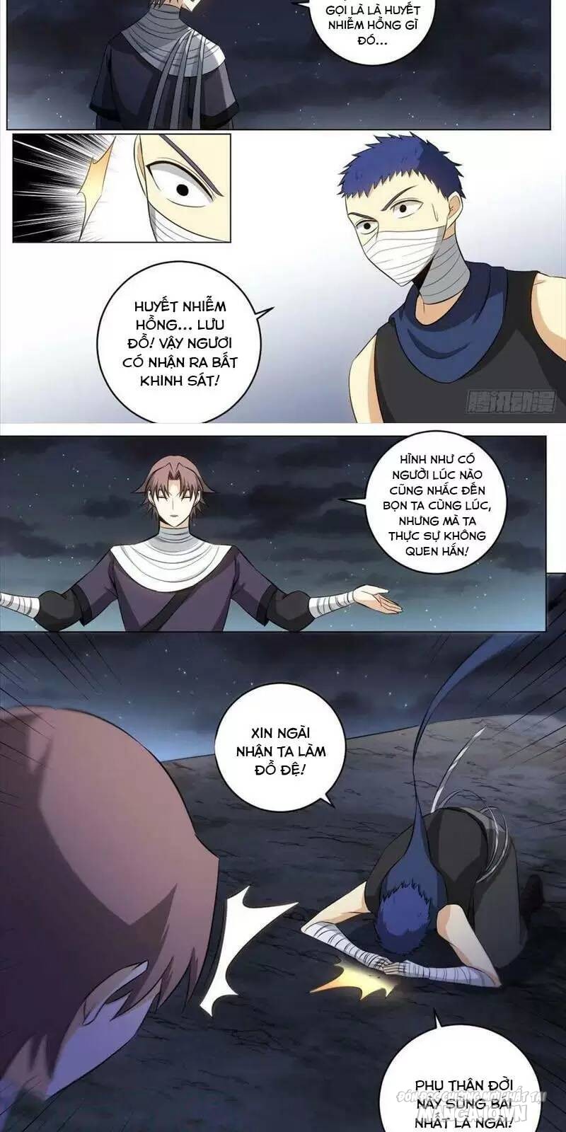 Talàmkiêuhùngtạidịgiới Chapter 124 - Trang 2