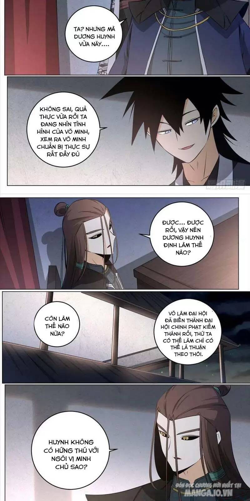 Talàmkiêuhùngtạidịgiới Chapter 122 - Trang 2