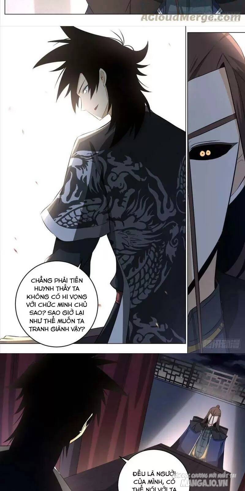 Talàmkiêuhùngtạidịgiới Chapter 122 - Trang 2