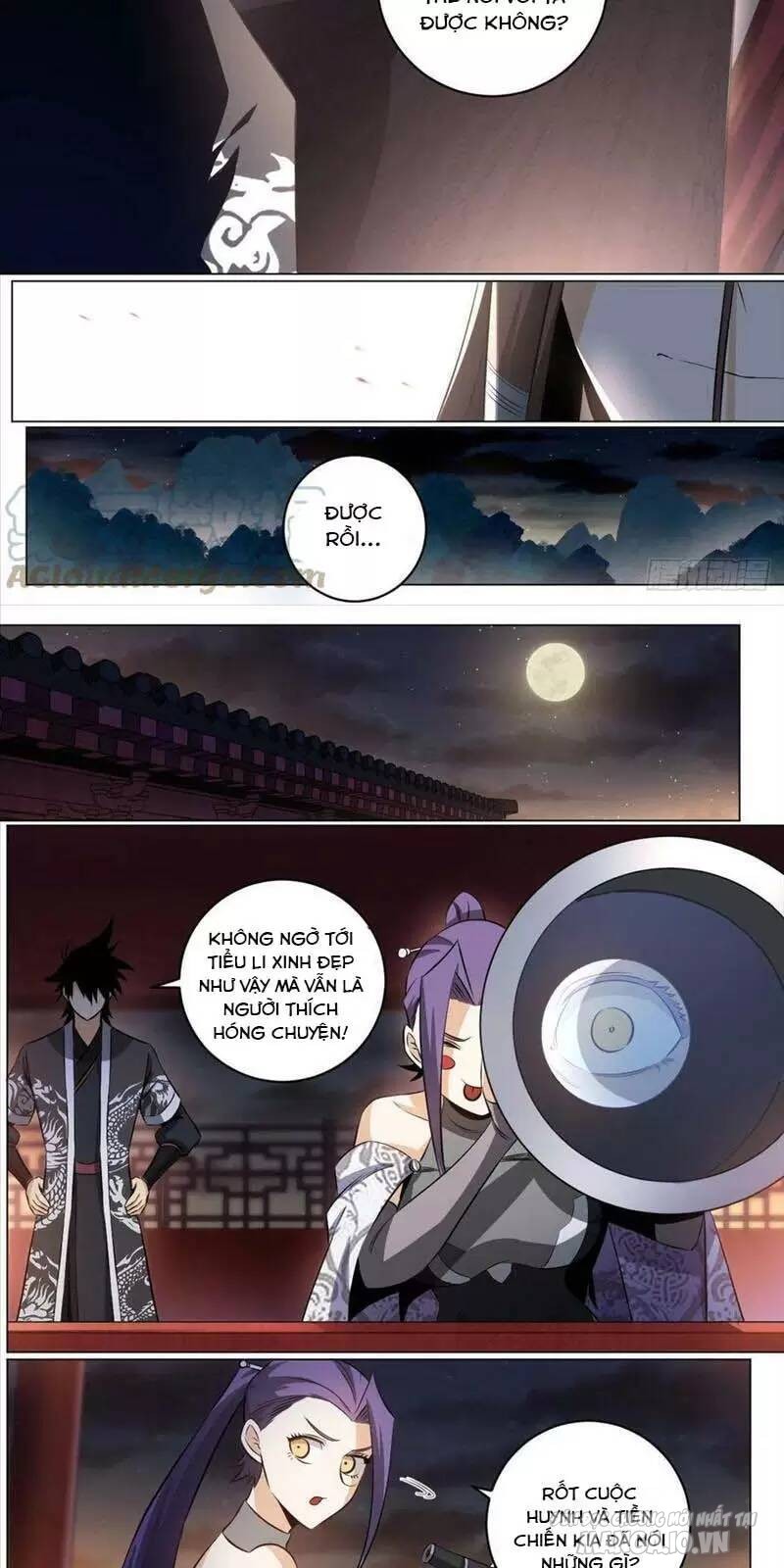 Talàmkiêuhùngtạidịgiới Chapter 122 - Trang 2