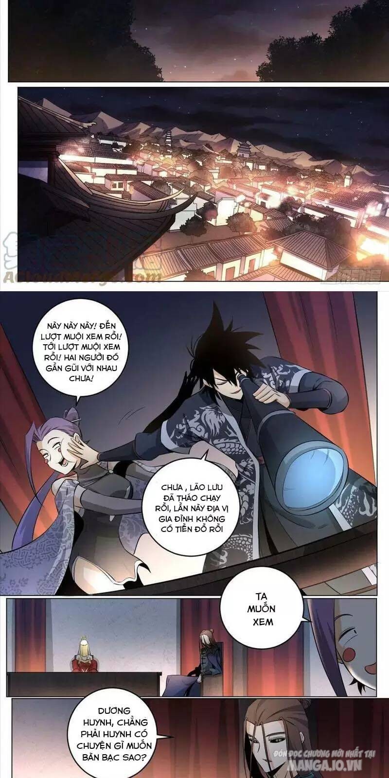 Talàmkiêuhùngtạidịgiới Chapter 121 - Trang 2