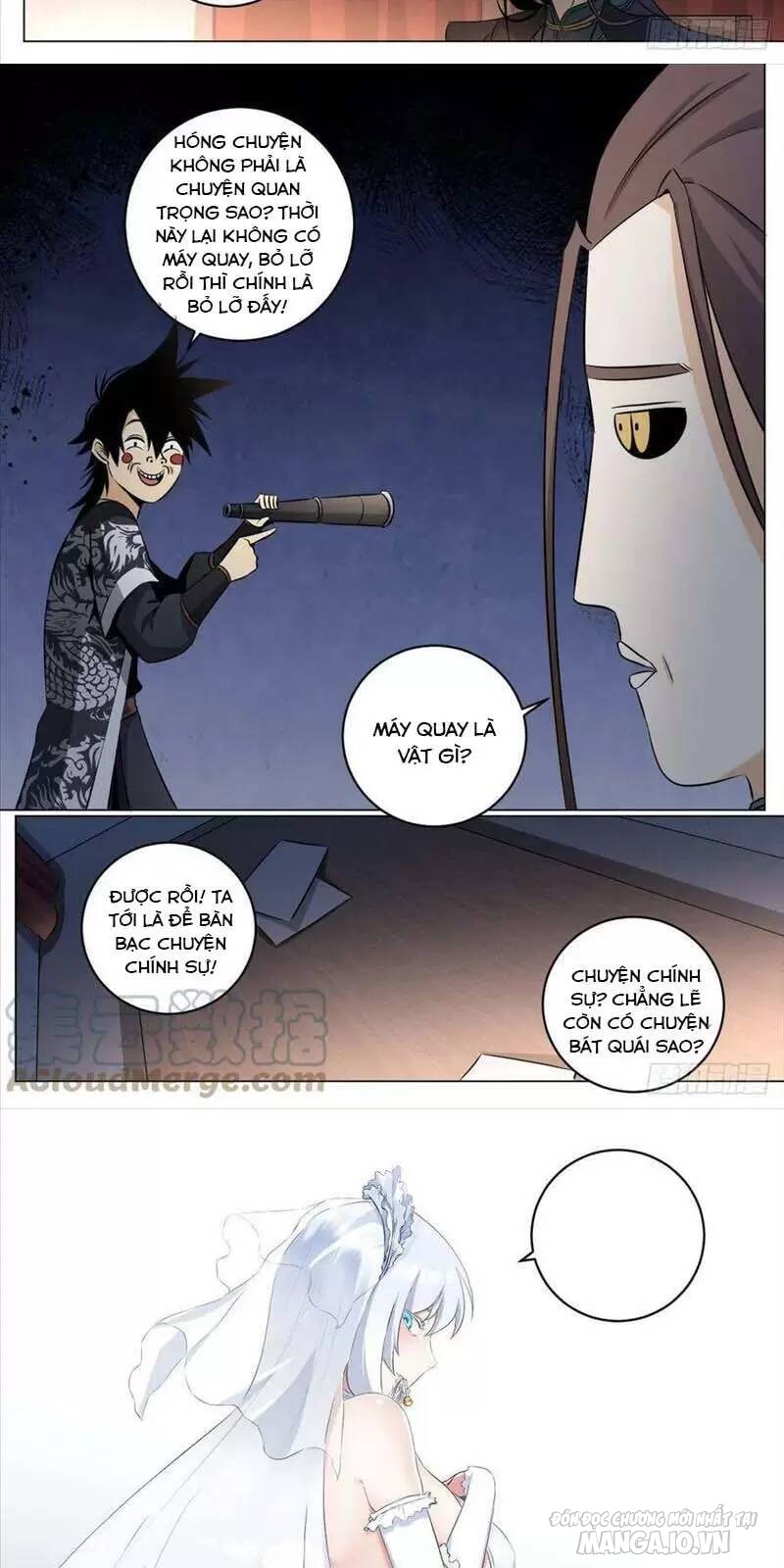 Talàmkiêuhùngtạidịgiới Chapter 121 - Trang 2