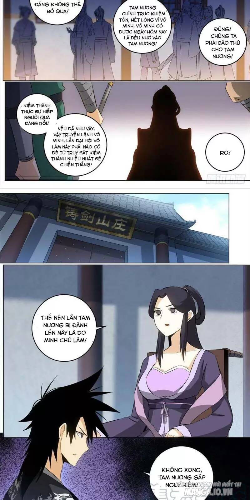 Talàmkiêuhùngtạidịgiới Chapter 120 - Trang 2