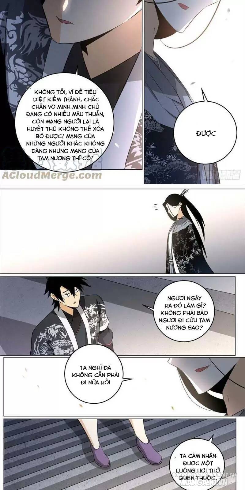 Talàmkiêuhùngtạidịgiới Chapter 120 - Trang 2