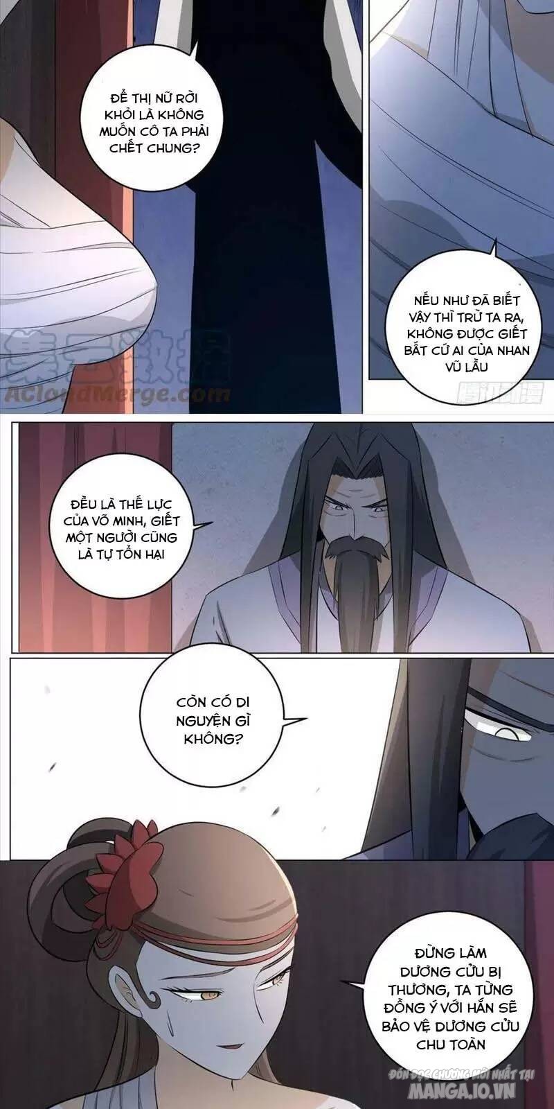 Talàmkiêuhùngtạidịgiới Chapter 120 - Trang 2