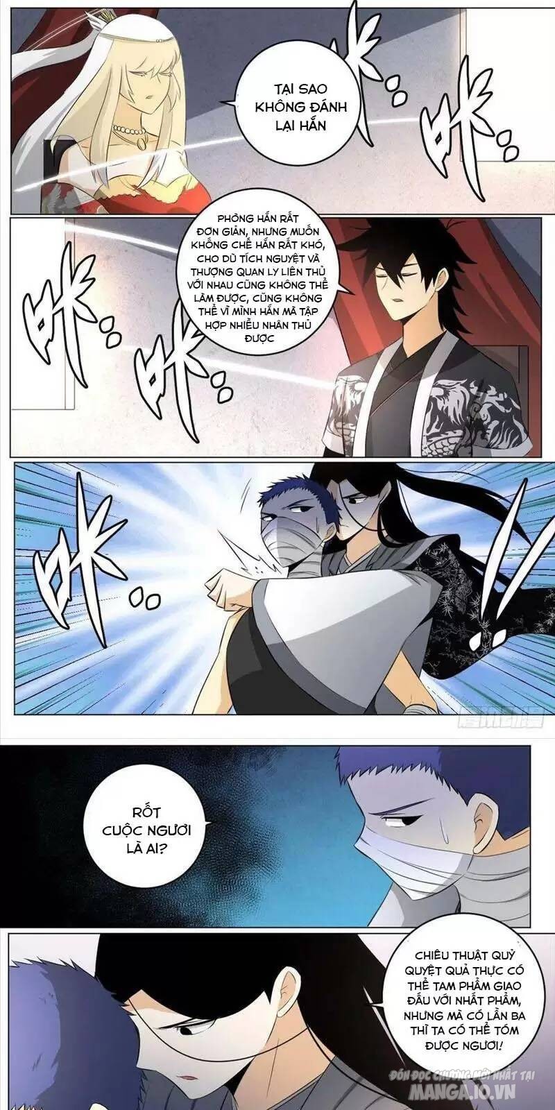 Talàmkiêuhùngtạidịgiới Chapter 119 - Trang 2