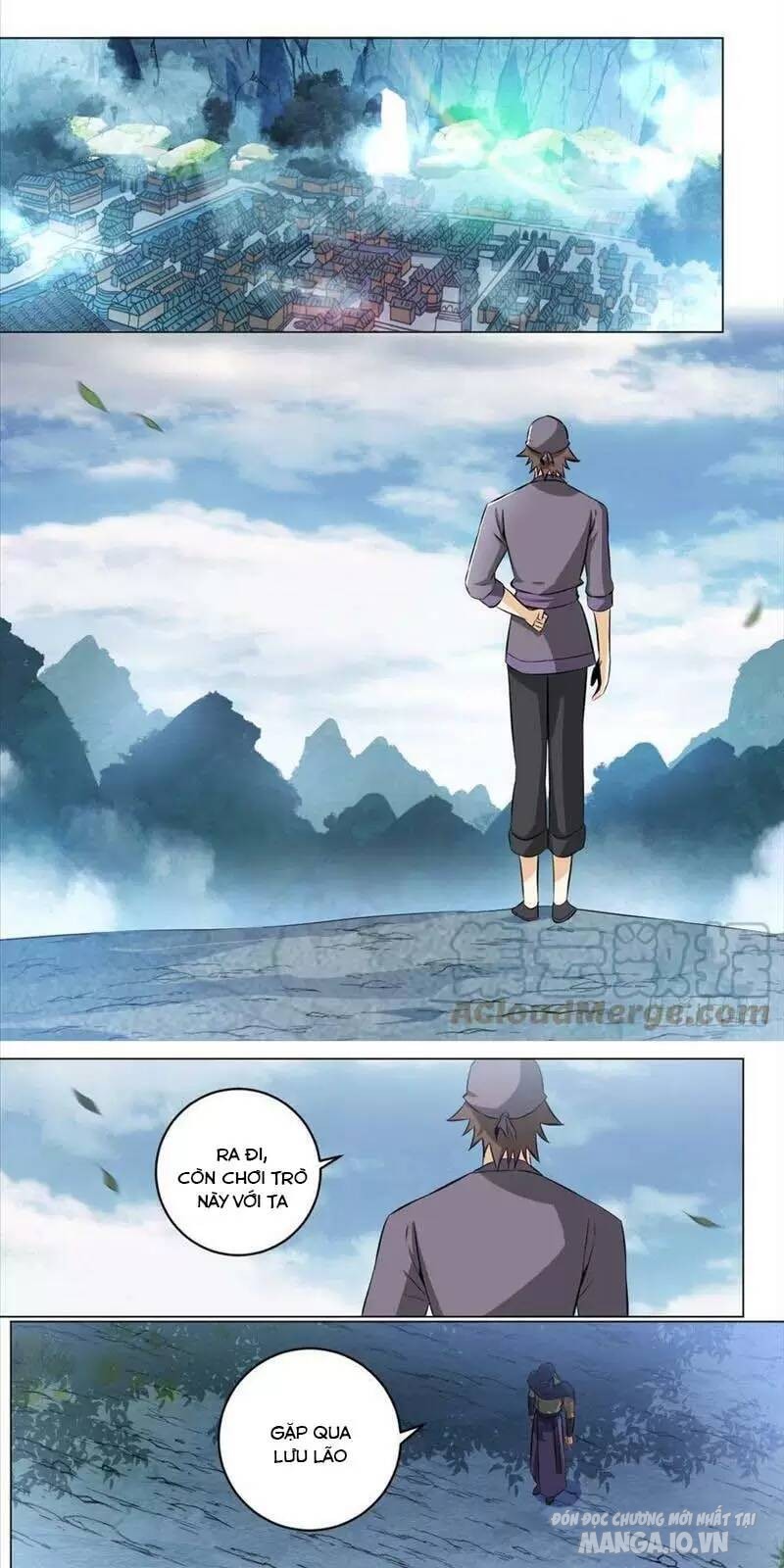 Talàmkiêuhùngtạidịgiới Chapter 118 - Trang 2