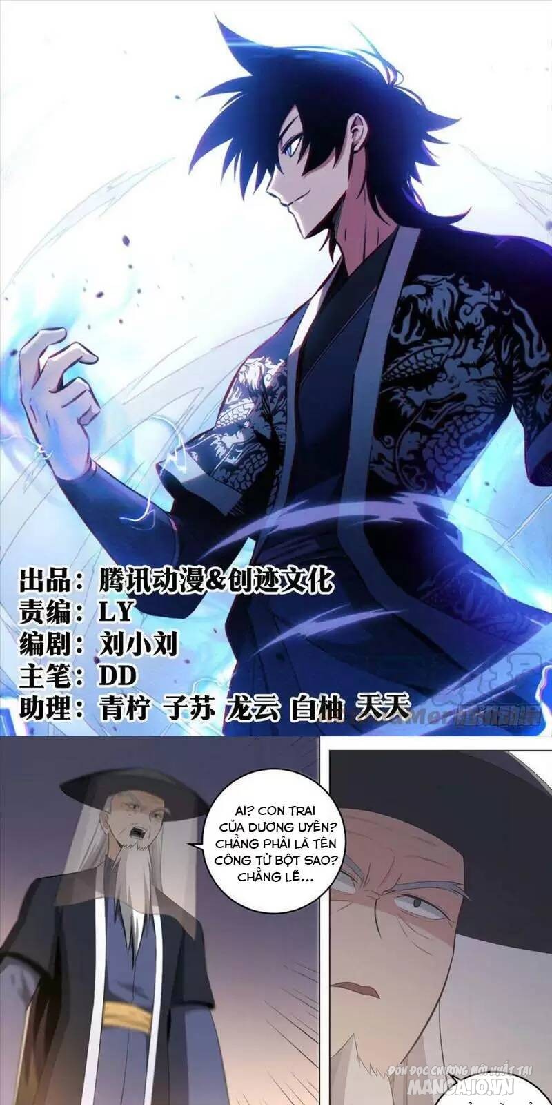 Talàmkiêuhùngtạidịgiới Chapter 117 - Trang 2