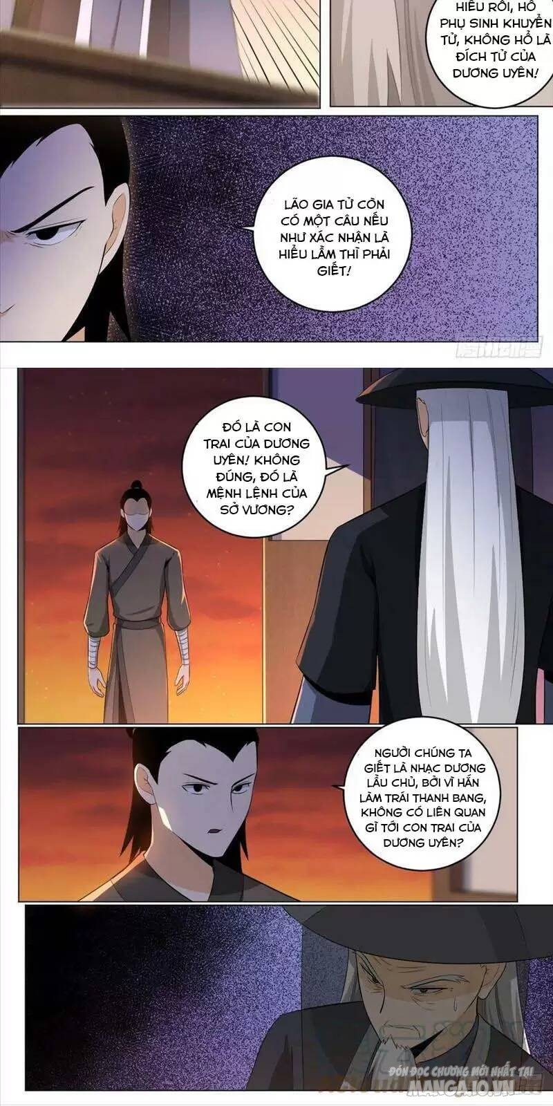 Talàmkiêuhùngtạidịgiới Chapter 117 - Trang 2