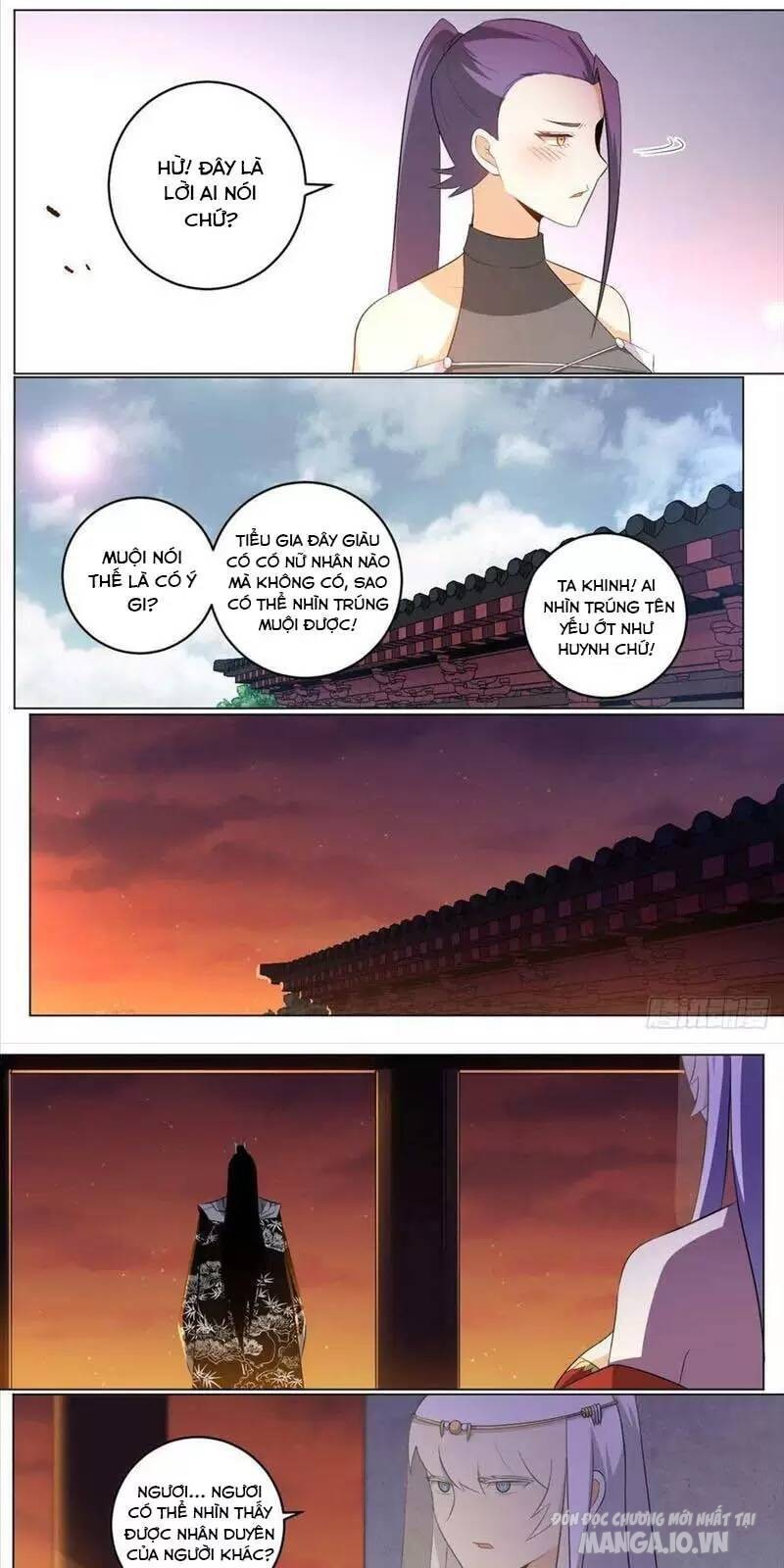 Talàmkiêuhùngtạidịgiới Chapter 116 - Trang 2