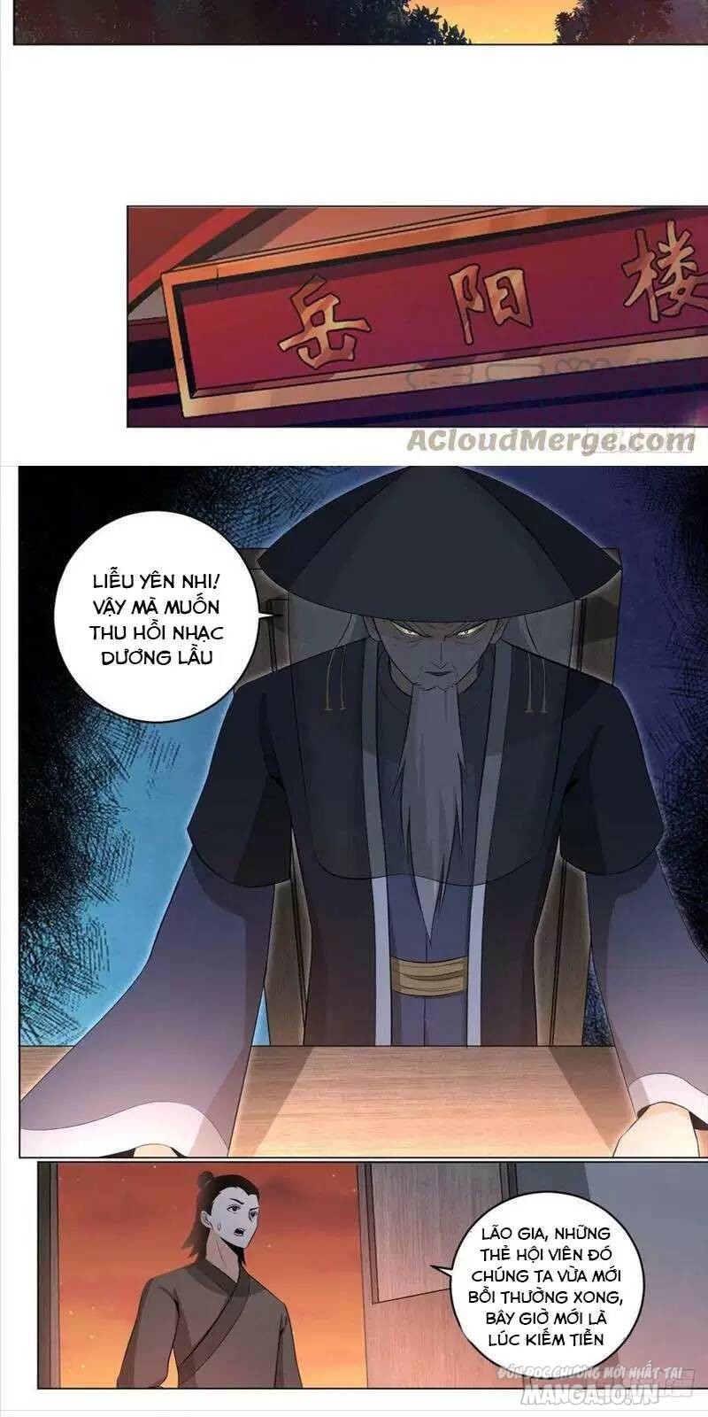 Talàmkiêuhùngtạidịgiới Chapter 116 - Trang 2