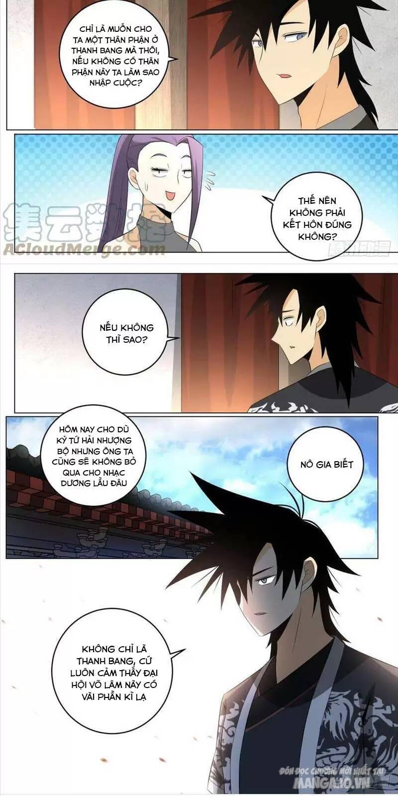 Talàmkiêuhùngtạidịgiới Chapter 114 - Trang 2