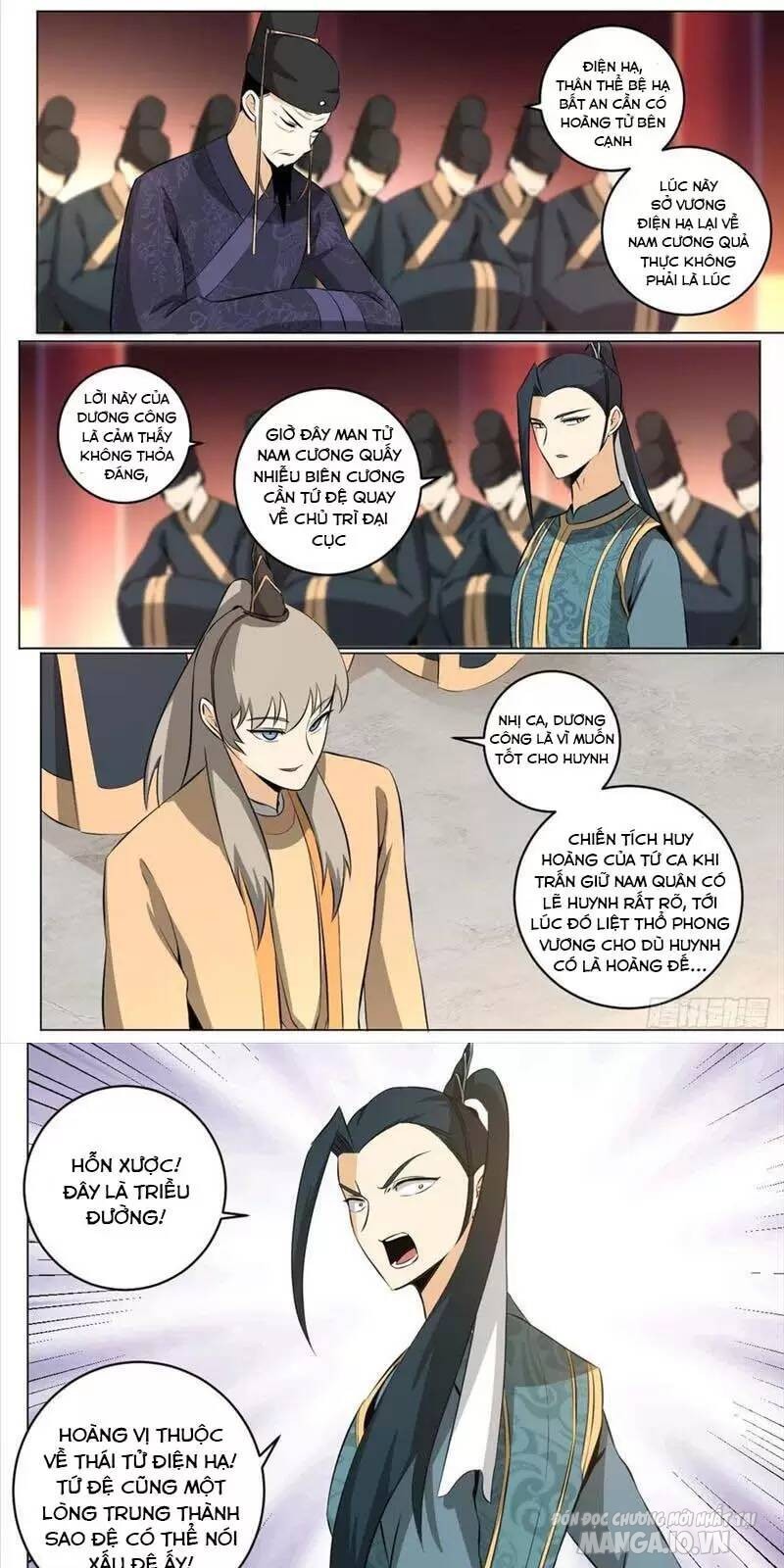 Talàmkiêuhùngtạidịgiới Chapter 113 - Trang 2