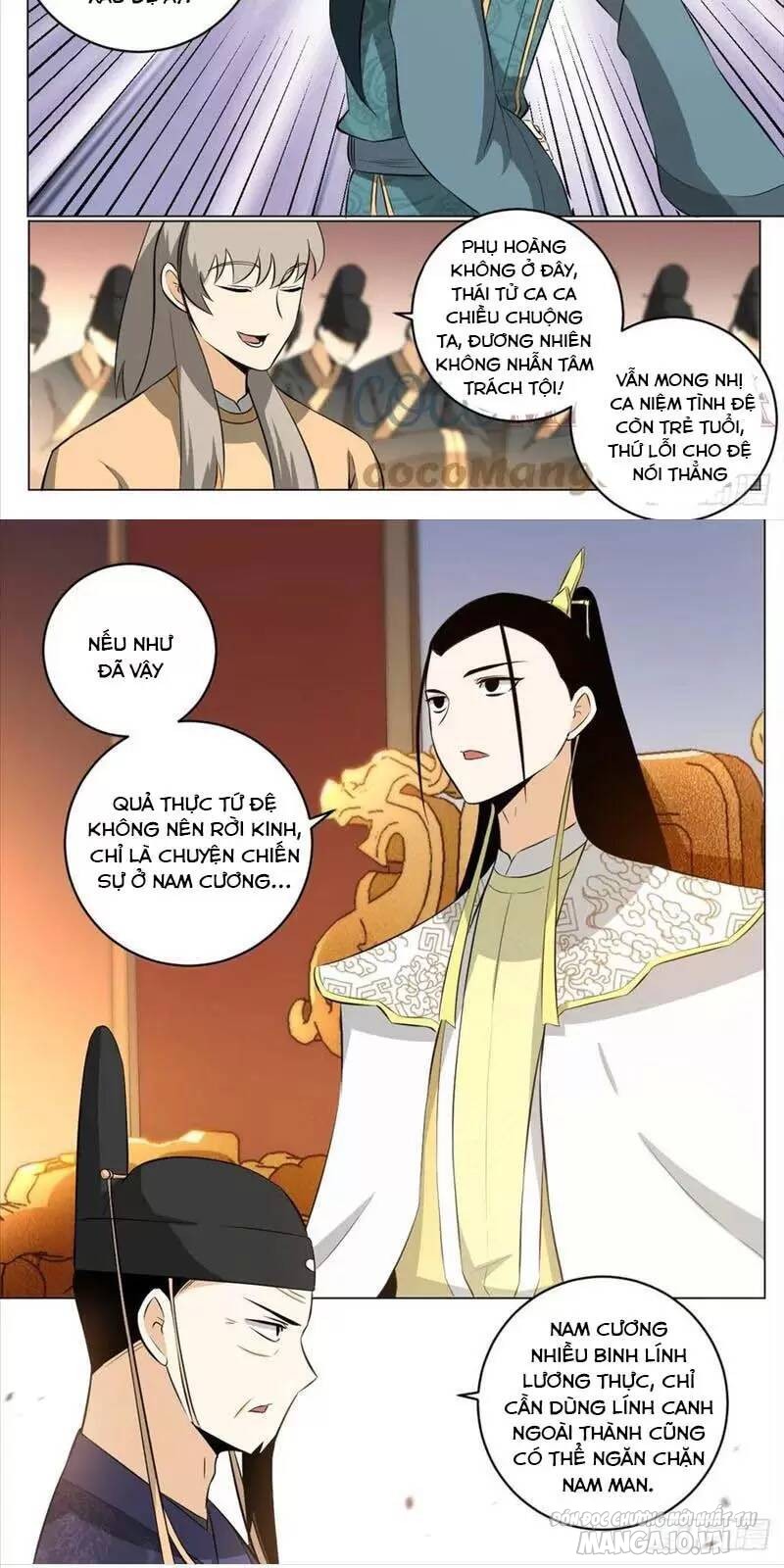 Talàmkiêuhùngtạidịgiới Chapter 113 - Trang 2