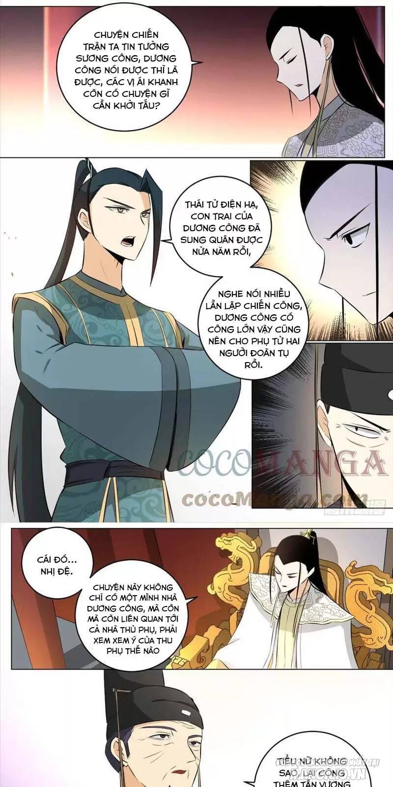 Talàmkiêuhùngtạidịgiới Chapter 113 - Trang 2