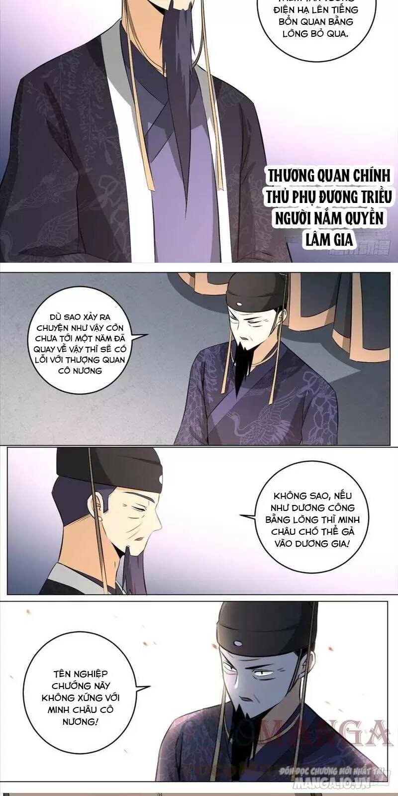 Talàmkiêuhùngtạidịgiới Chapter 113 - Trang 2