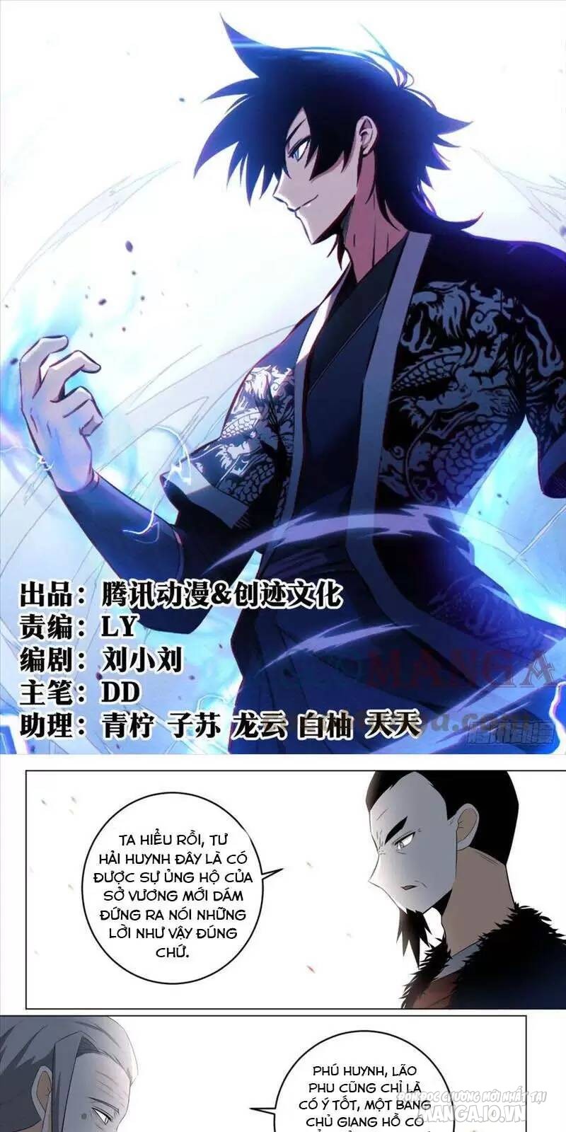 Talàmkiêuhùngtạidịgiới Chapter 112 - Trang 2