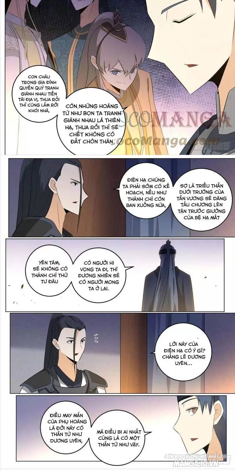 Talàmkiêuhùngtạidịgiới Chapter 112 - Trang 2