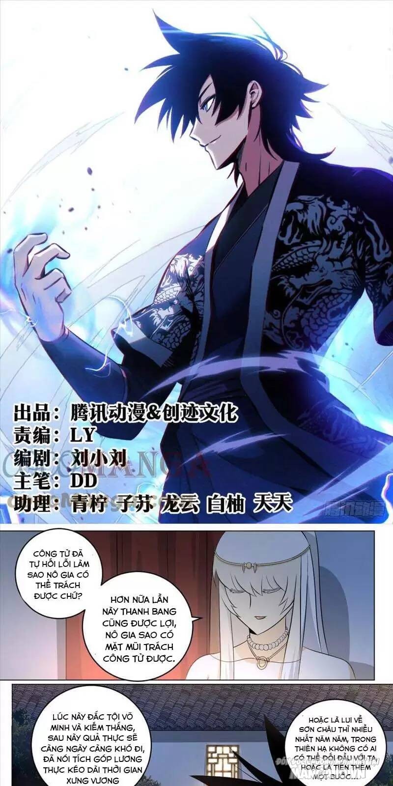 Talàmkiêuhùngtạidịgiới Chapter 111 - Trang 2