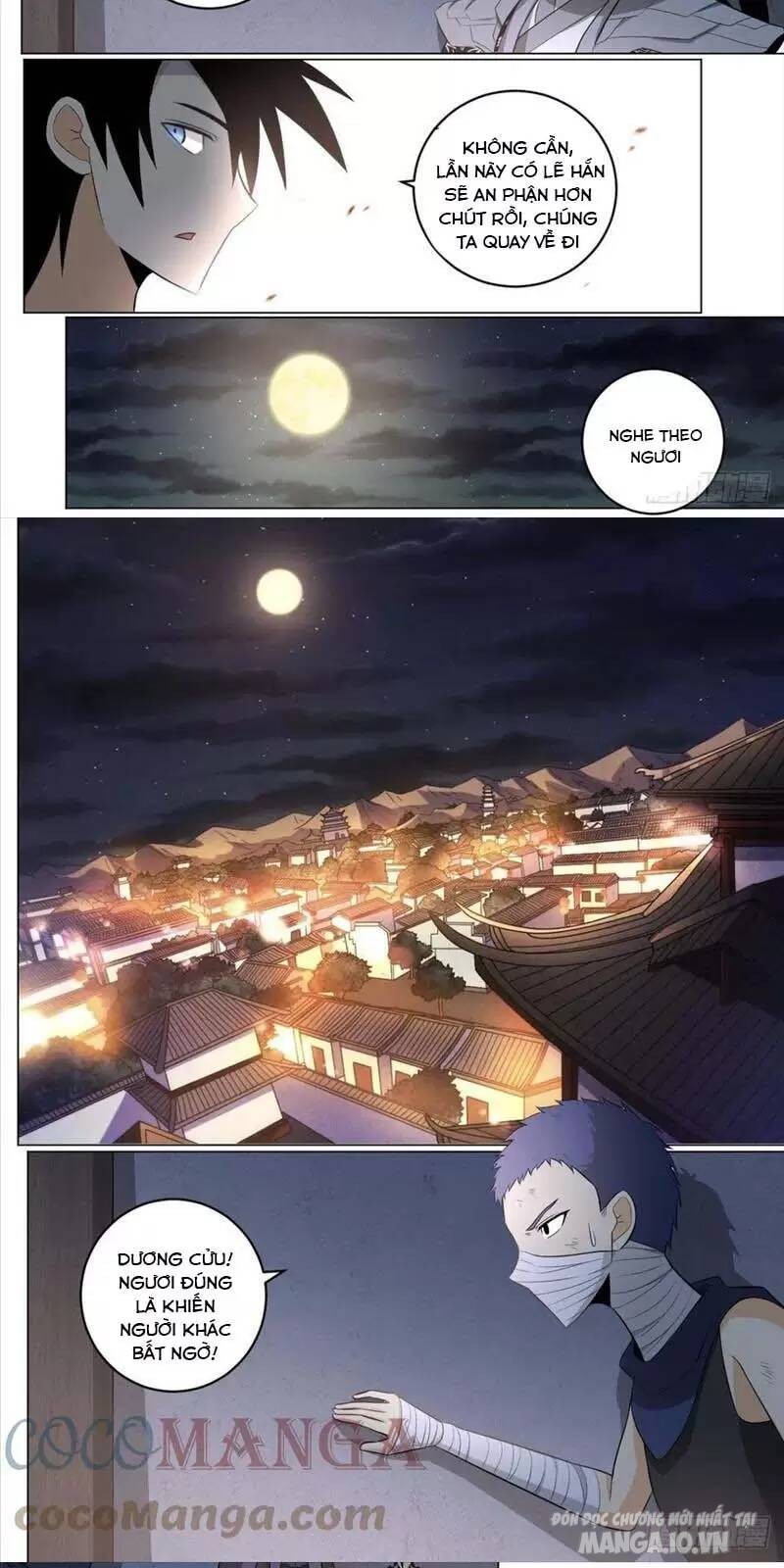 Talàmkiêuhùngtạidịgiới Chapter 110 - Trang 2