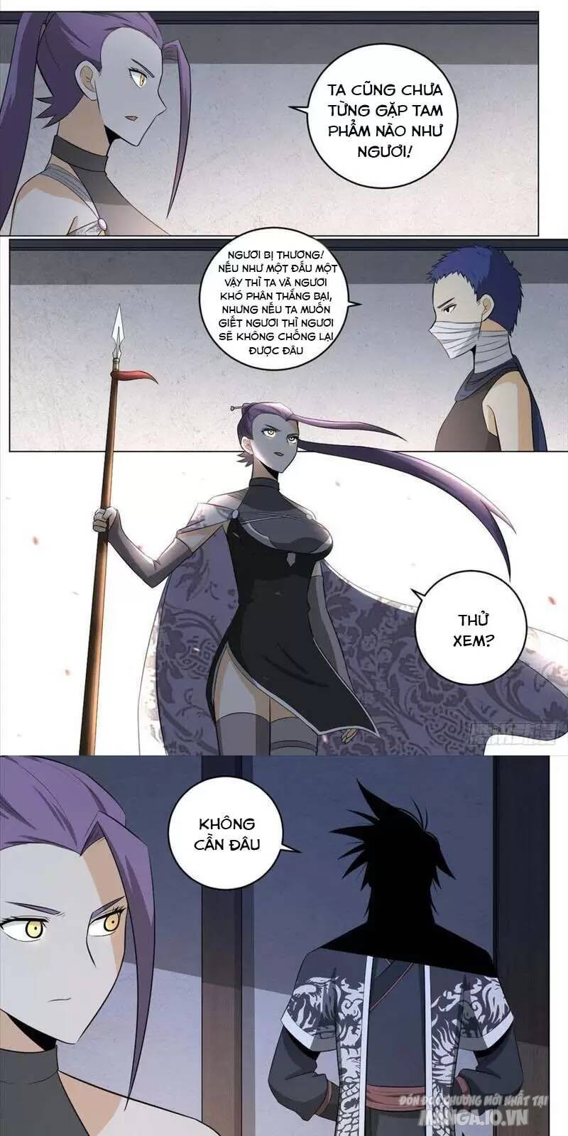 Talàmkiêuhùngtạidịgiới Chapter 109 - Trang 2