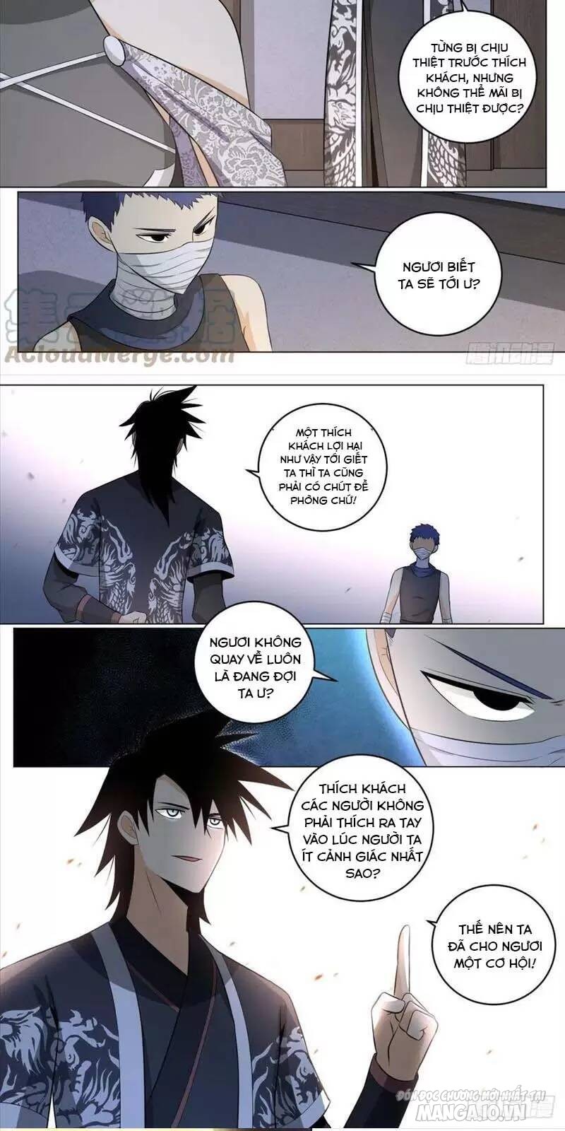 Talàmkiêuhùngtạidịgiới Chapter 109 - Trang 2