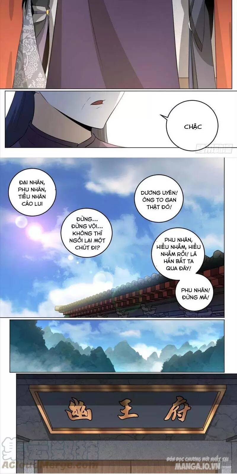 Talàmkiêuhùngtạidịgiới Chapter 108 - Trang 2