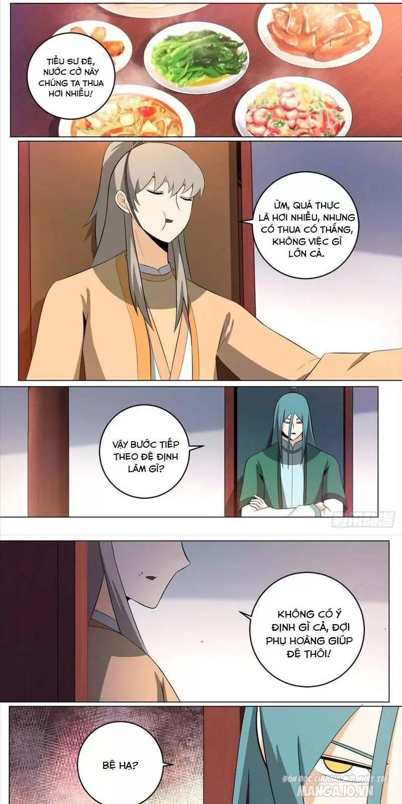 Talàmkiêuhùngtạidịgiới Chapter 108 - Trang 2