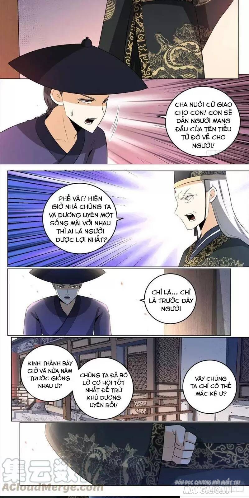 Talàmkiêuhùngtạidịgiới Chapter 108 - Trang 2